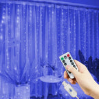 Belle veilleuse  rideau avec télécommande