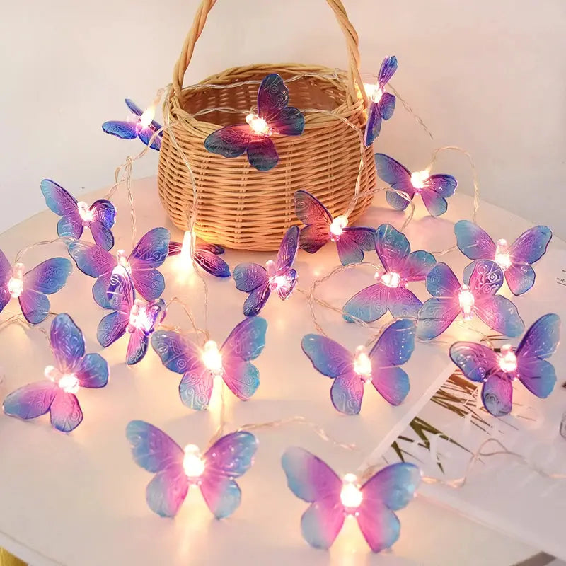 Jolie veilleuse papillon  