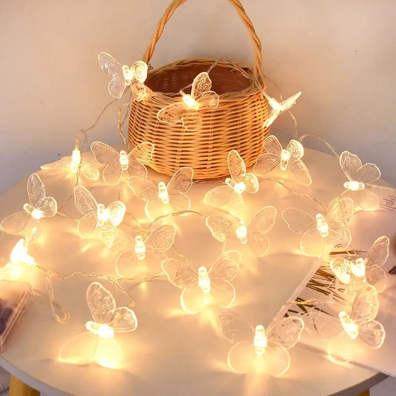 Jolie veilleuse papillon  pour cadeau