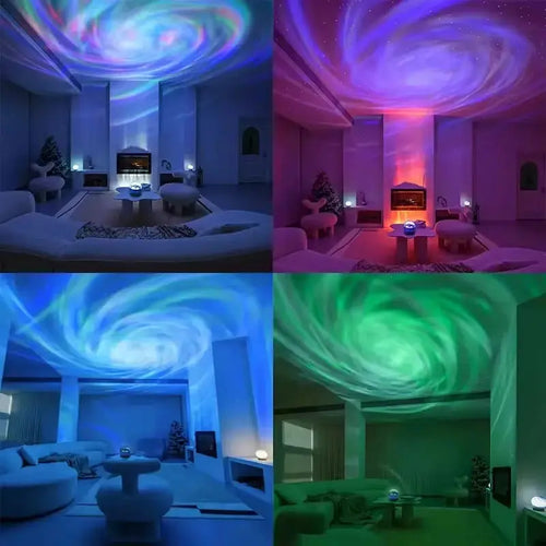 Projecteur veilleuse plusieur couleur de transition