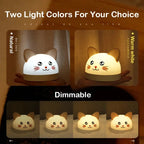 Réveil veilleuse lumineux en chat 
