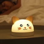 Réveil veilleuse lumineux nomade