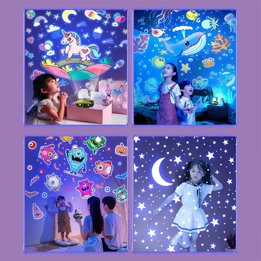 Robot veilleuse  pour enfant