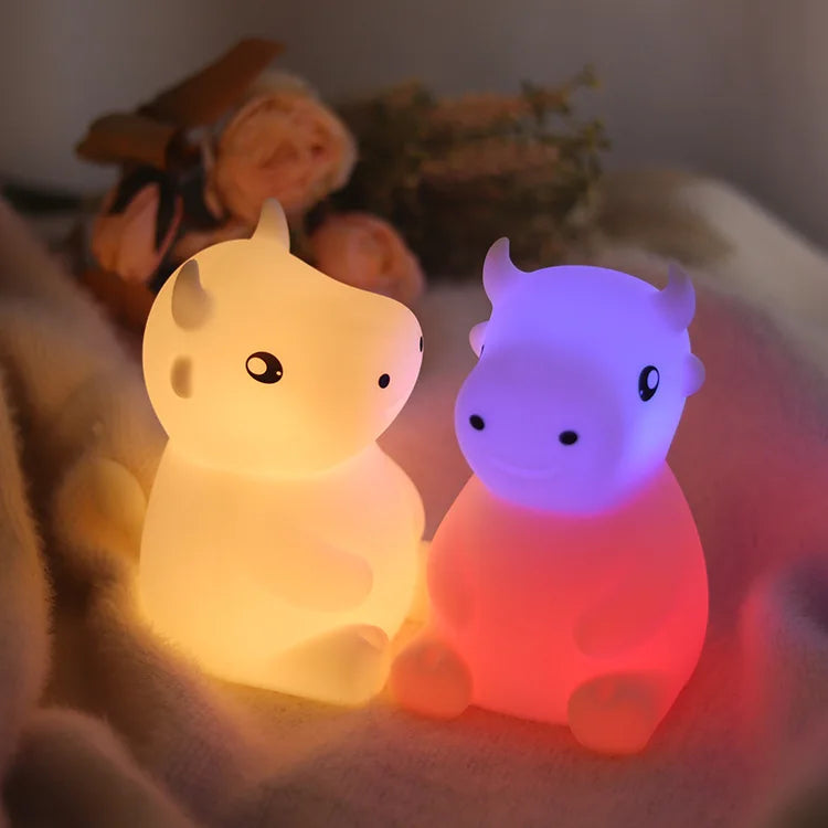 Veilleuse vache  LuxNuit