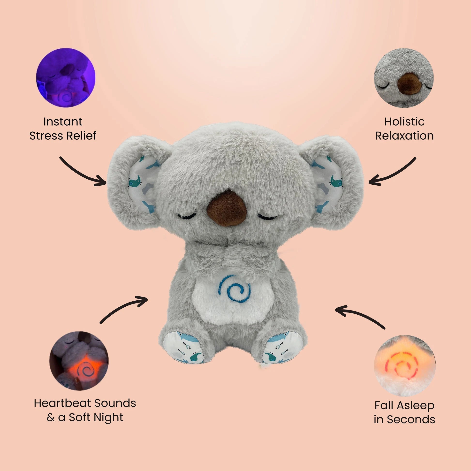 Doudou veilleuse  LuxNuit