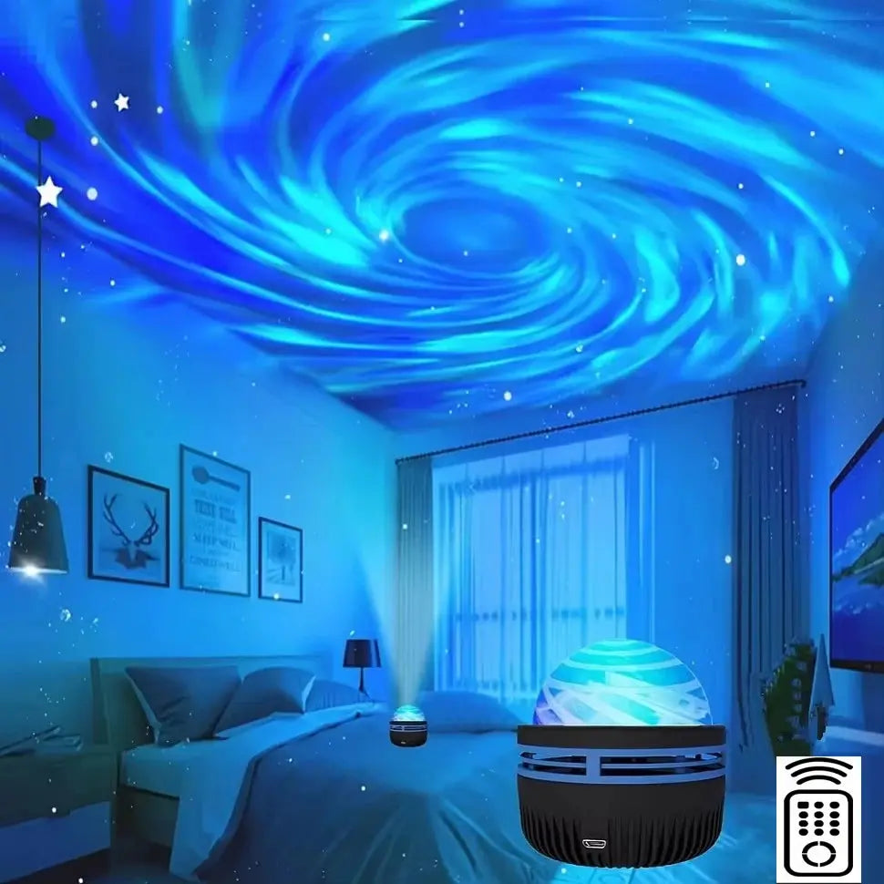 Une belle lumière avec la veilleuse projecteur 