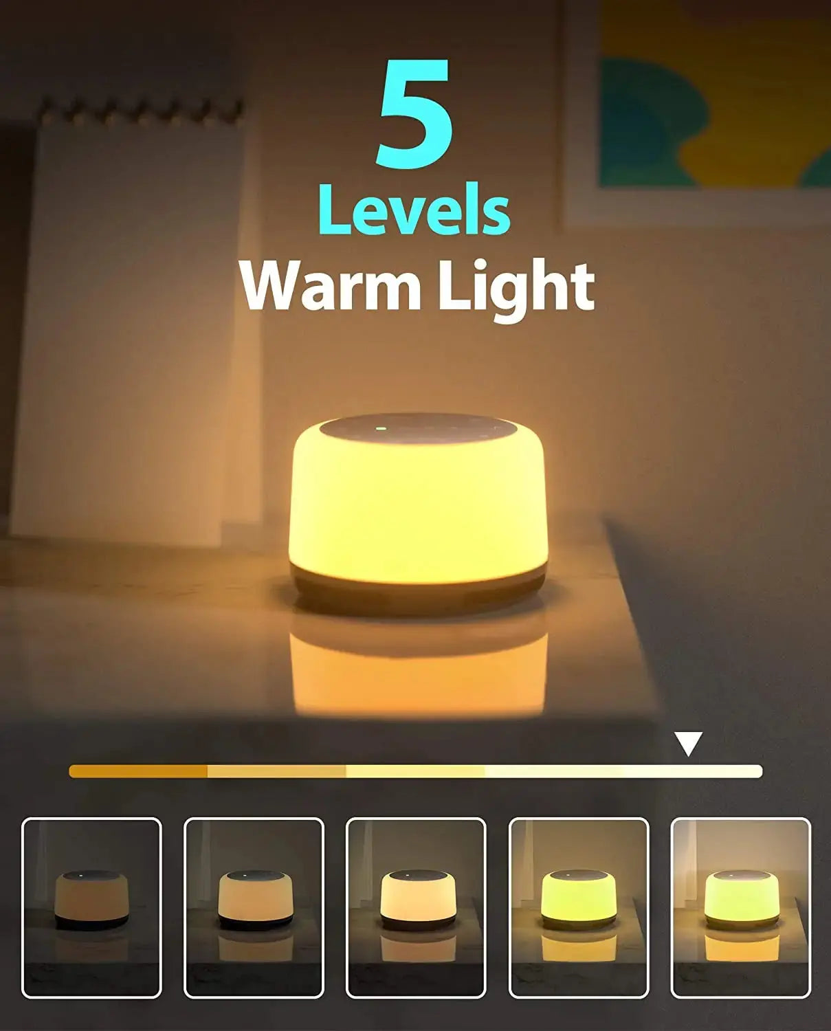 Veilleuse 5 modes lumineuse 