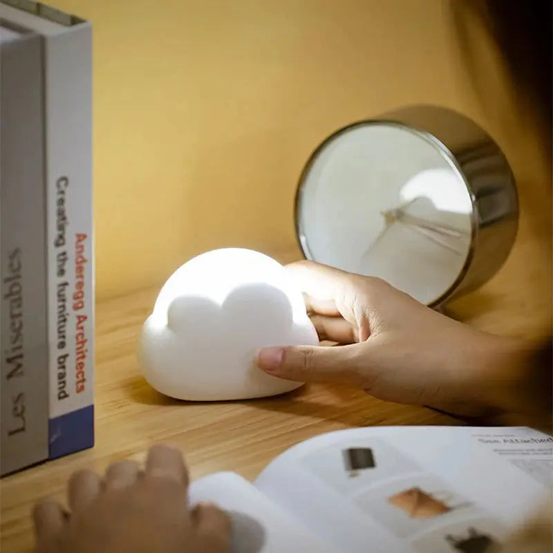 Veilleuse Blanc