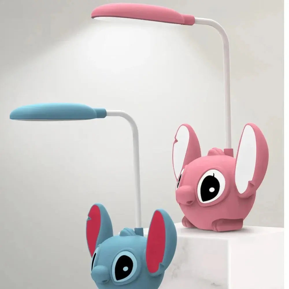Veilleuse Stitch avec taille-crayon