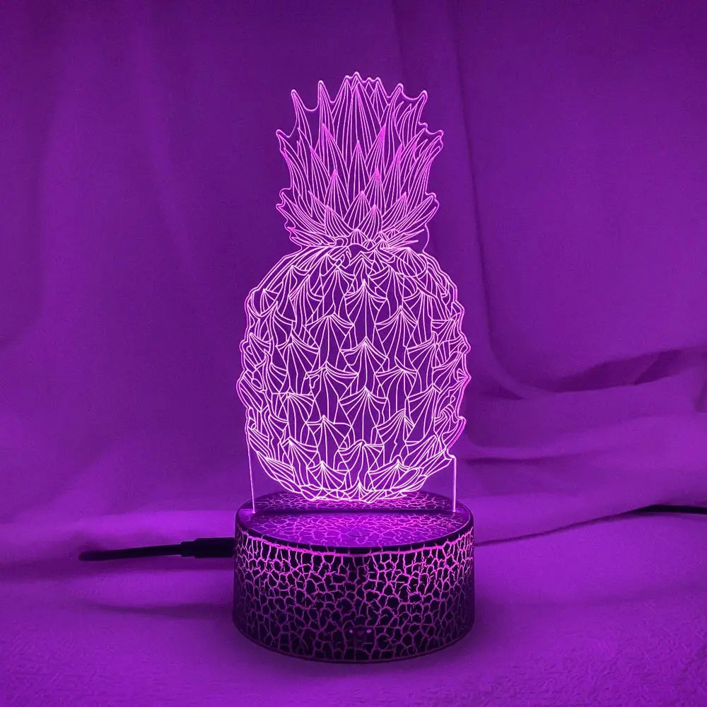 Veilleuse ananas