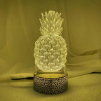 Veilleuse ananas