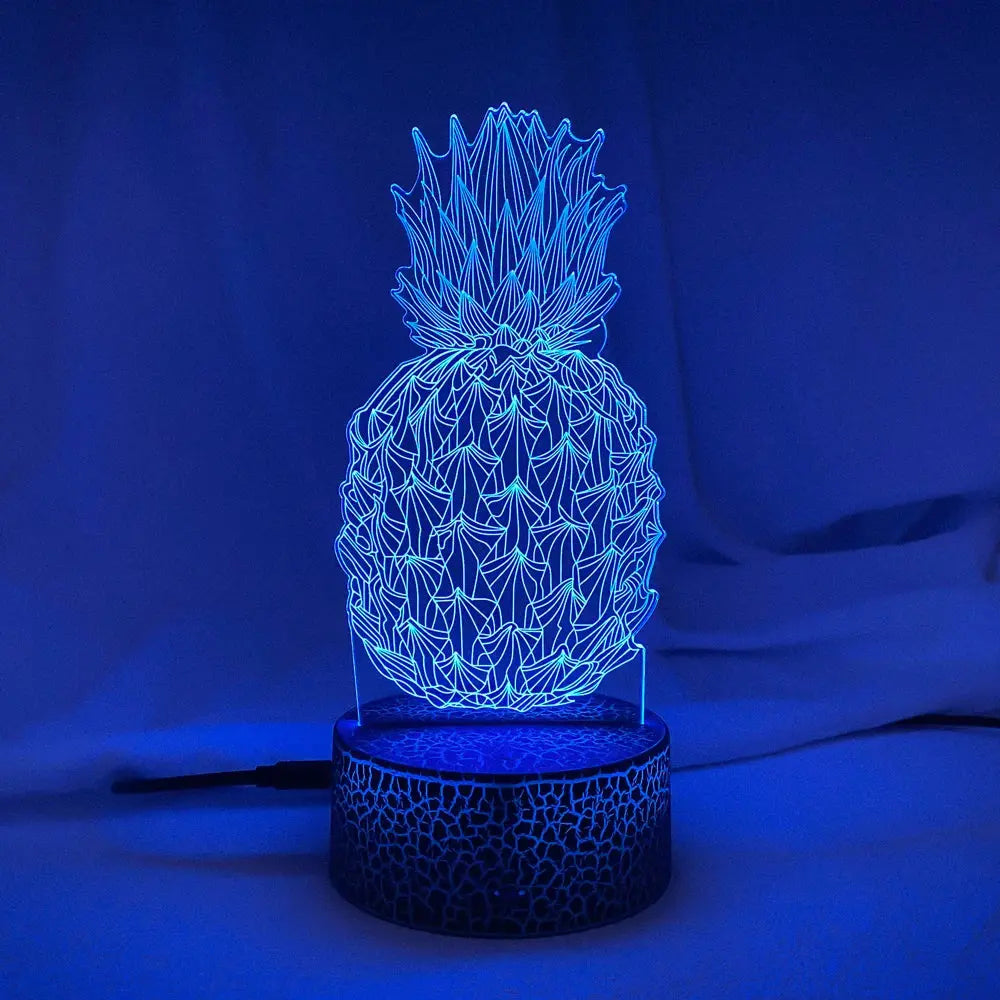 Veilleuse ananas nuit
