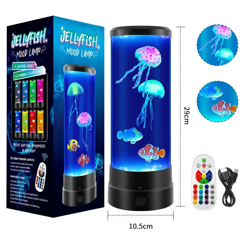 Veilleuse aquarium  câble USB