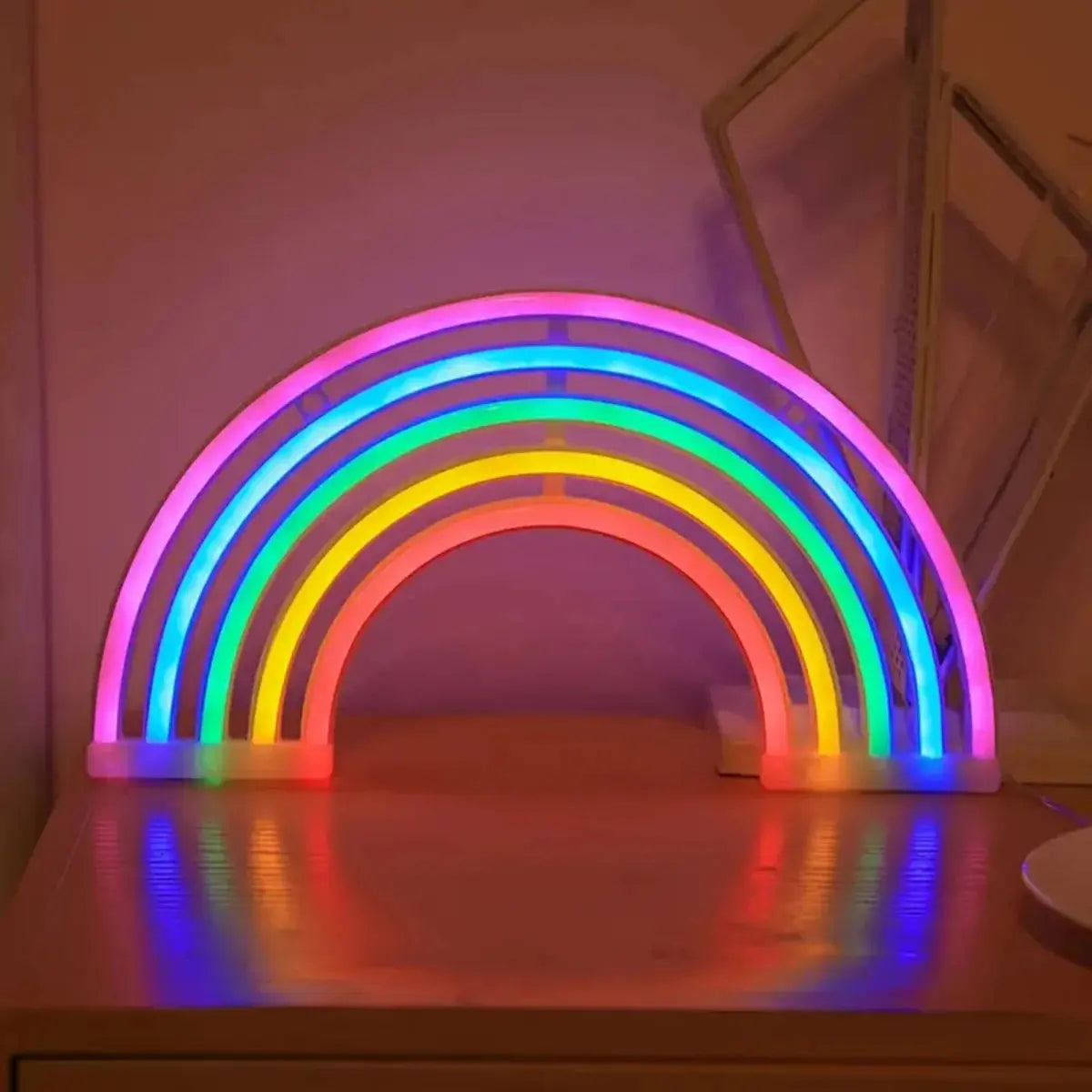 Veilleuse arc en ciel cadeau