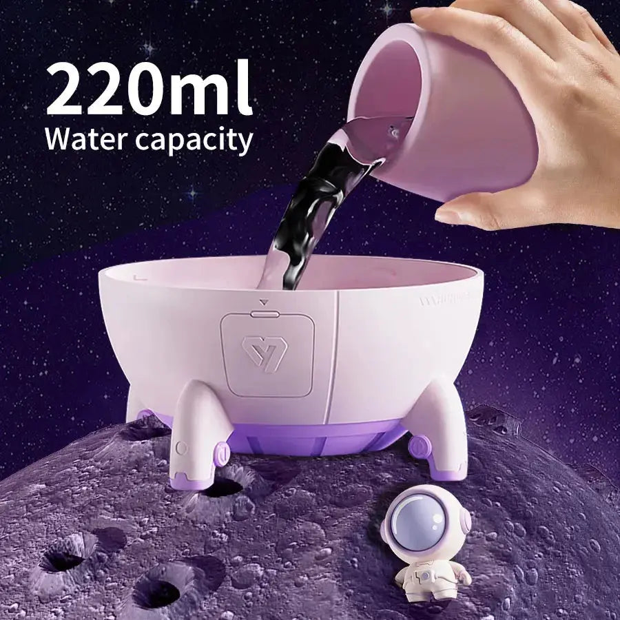 Veilleuse astronaute avec diffuseur - LuxNuit
