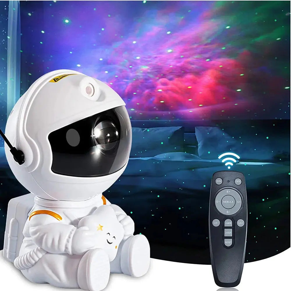 Veilleuse astronautes projecteur
