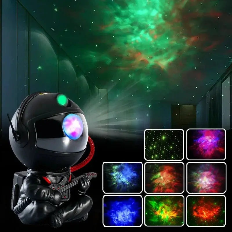 Veilleuse astronautes cadeau