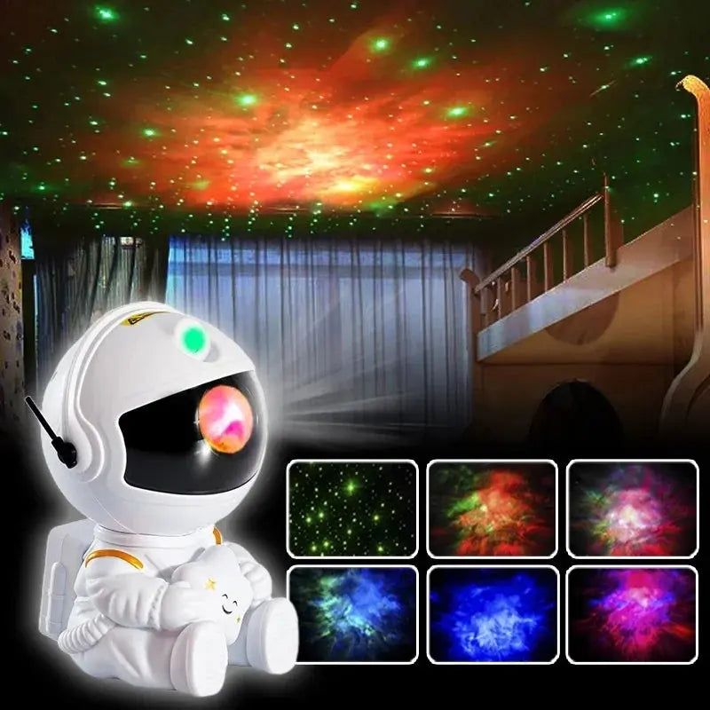 Veilleuse astronautes lumineux
