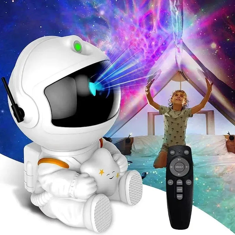 Veilleuse astronautes projecteur