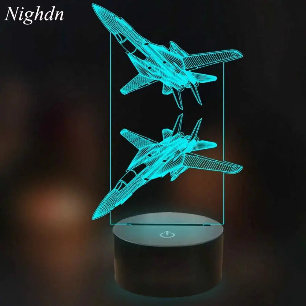 Veilleuse avion - LuxNuit