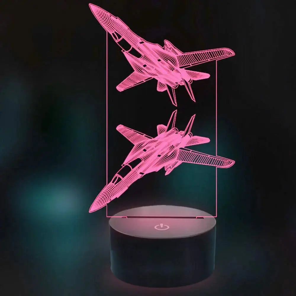 Veilleuse avion - LuxNuit
