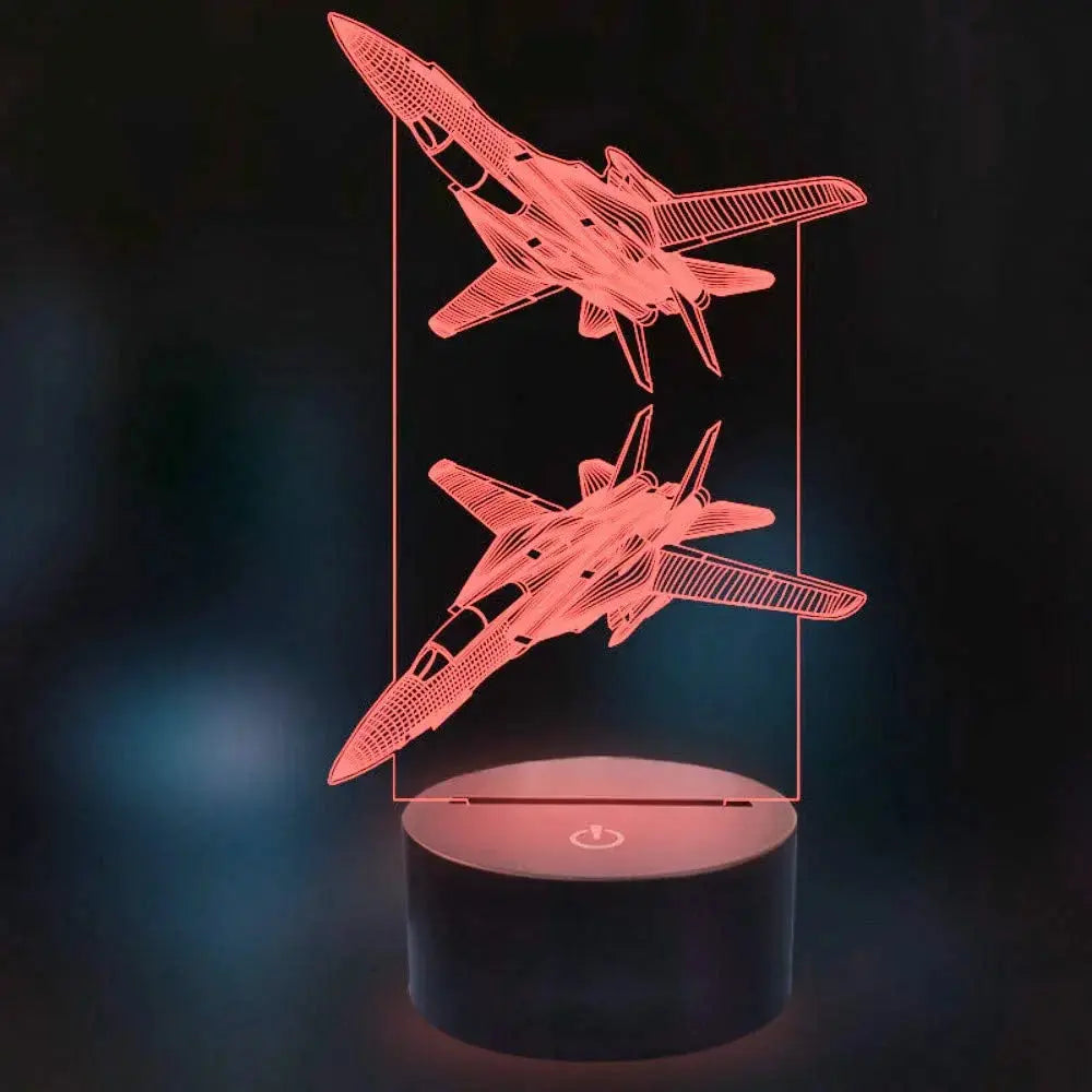 Veilleuse avion - LuxNuit