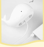 Veilleuse baleine avec USB