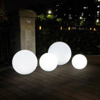 Veilleuse ballon pour jardin joli