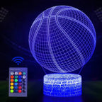 Veilleuse ballon 3D