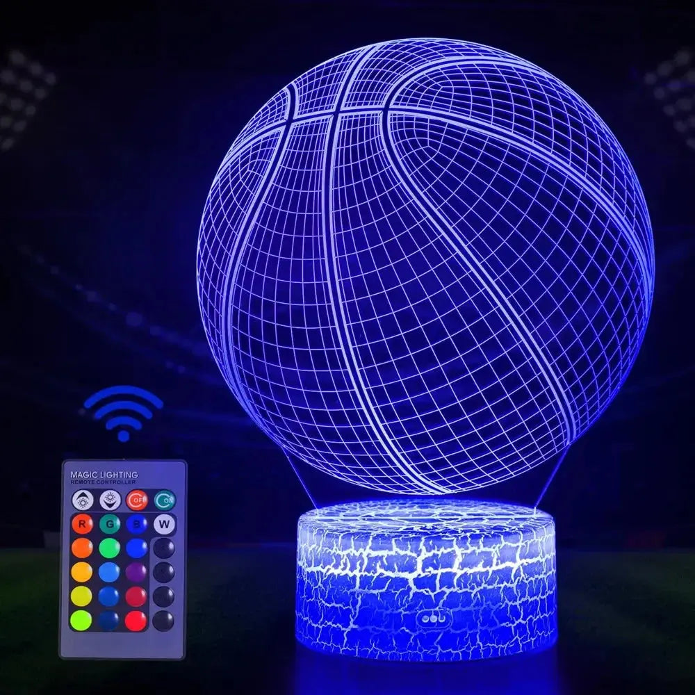 Veilleuse ballon 3D