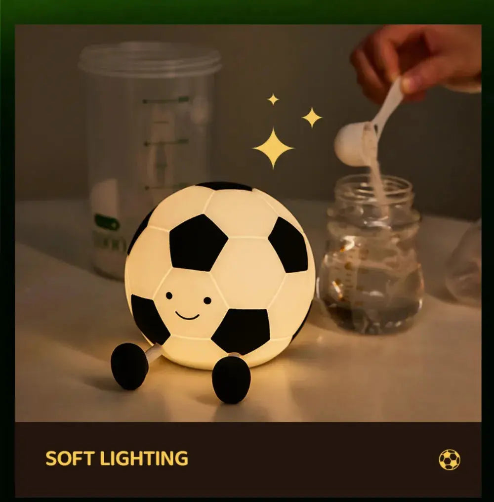 Veilleuse ballon bébé nomade