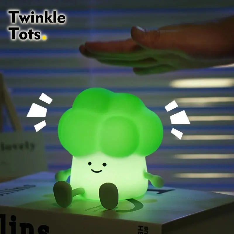 Veilleuse brocoli