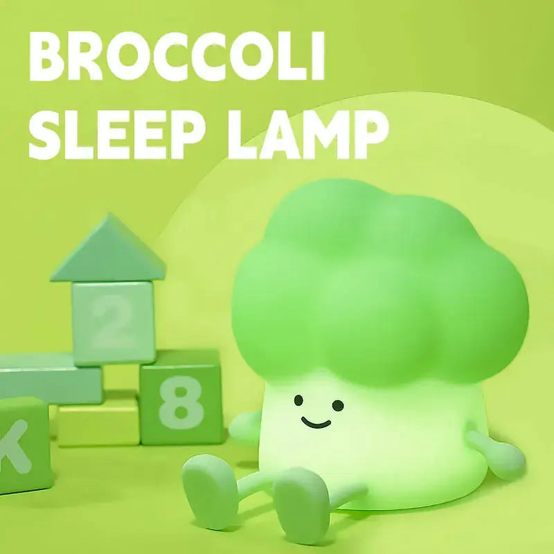 Veilleuse brocoli cadeau