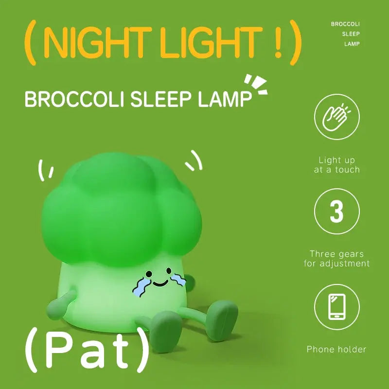 Veilleuse brocoli nomade