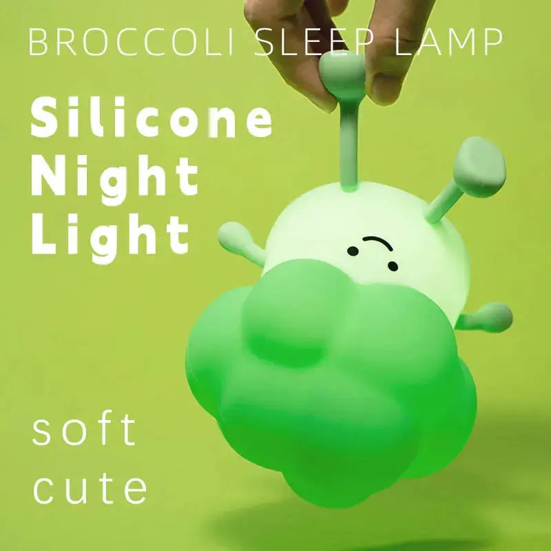 Veilleuse brocoli pour enfants