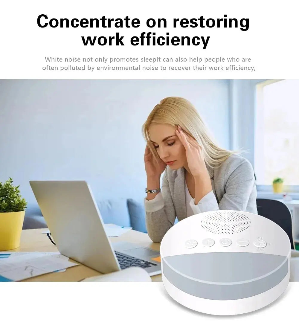 Veilleuse bruit blanc  anti stress