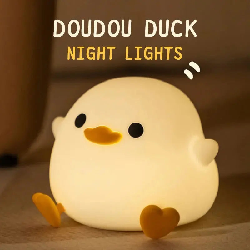Veilleuse canard pour bébé