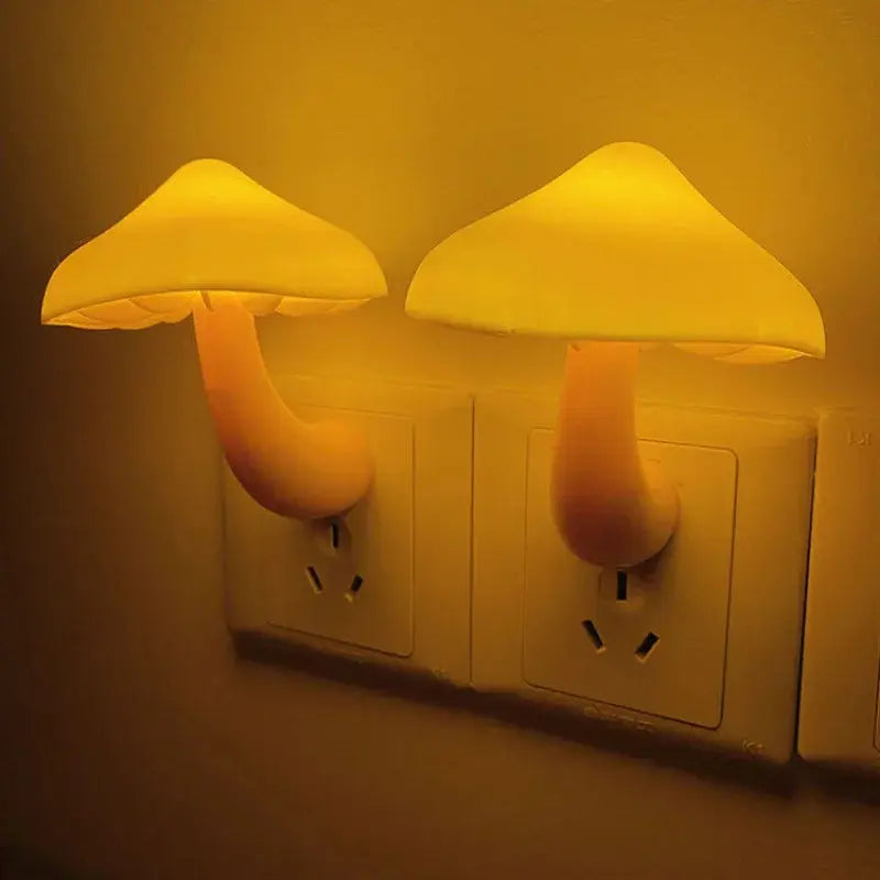 Veilleuse champignon