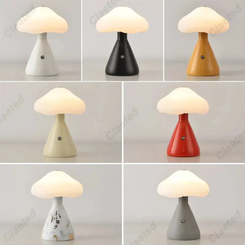 Veilleuse champignon idée cadeau