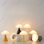 Veilleuse champignon multi couleur