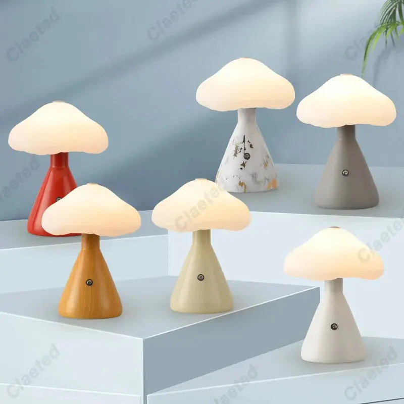 Veilleuse champignon nomade