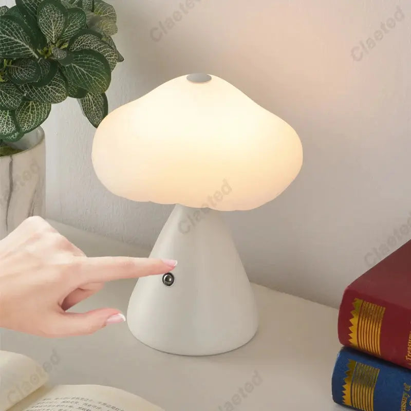 Veilleuse champignon pour allaitement