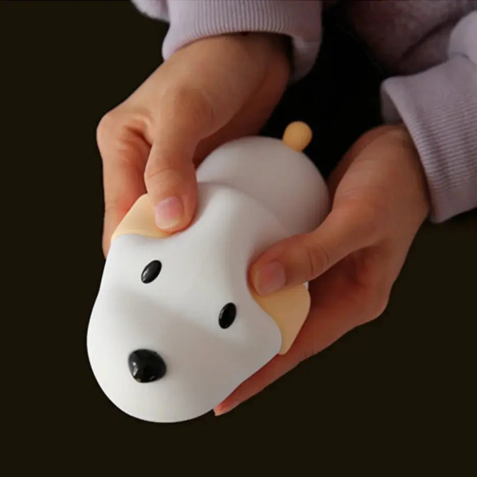 Veilleuse chien enfants