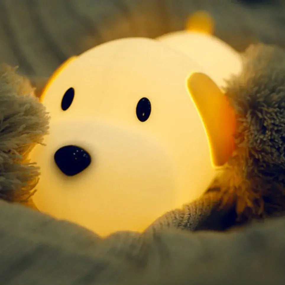 Veilleuse chien lumineux