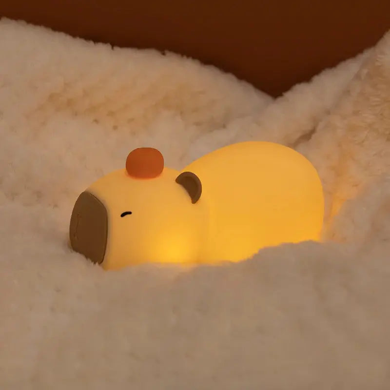 Veilleuse cochon lumineux