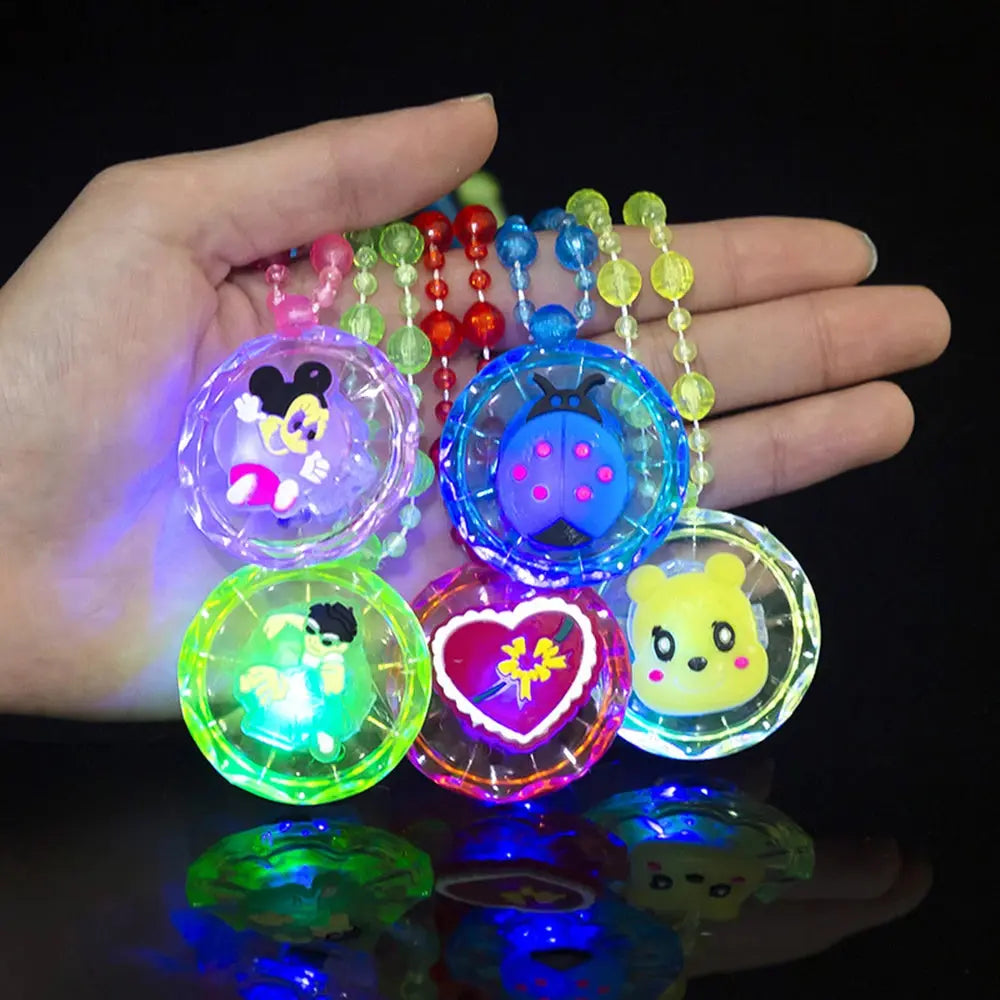 Veilleuse collier enfants