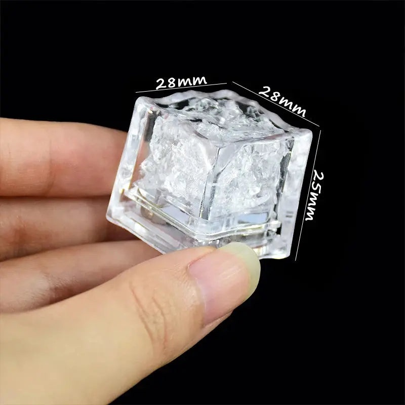 Veilleuse cube glace