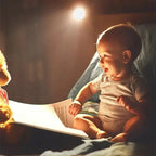 Veilleuse détecteur Pour bébé