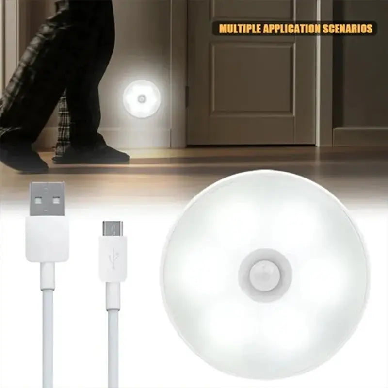 Veilleuse détecteur avec USB