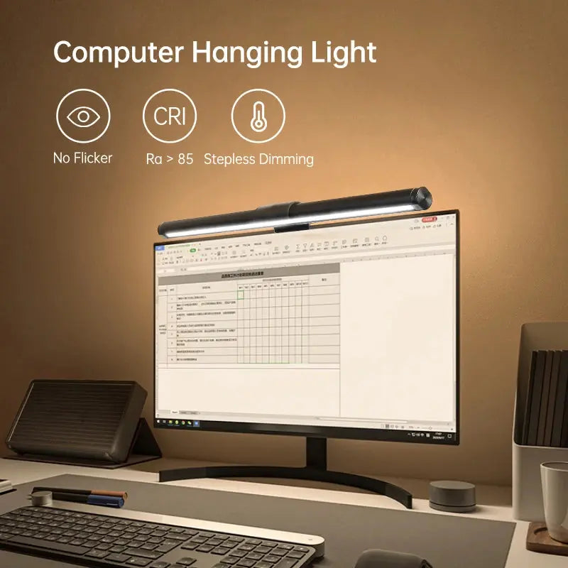 Veilleuse de bureau facile à installer